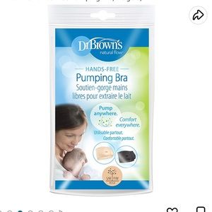 NWT - Dr Browns Pumping Bra - Black (s/m)